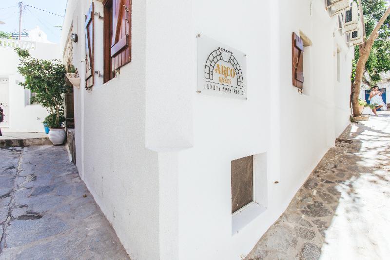 Arco Naxos Luxury Apartments - Genel