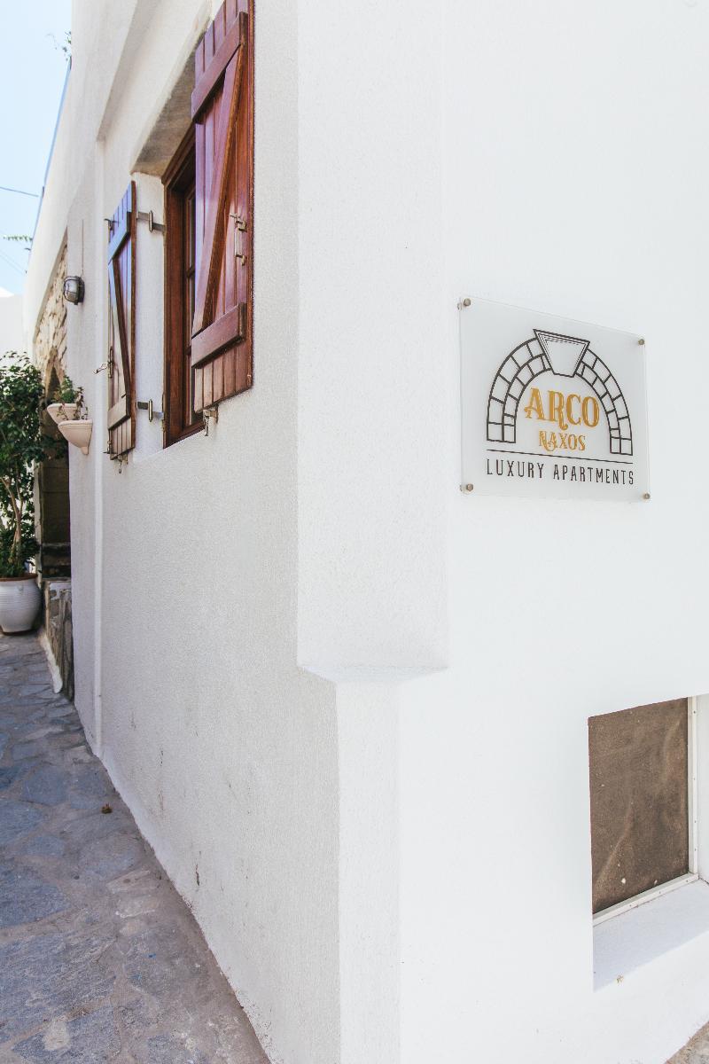 Arco Naxos Luxury Apartments - Genel