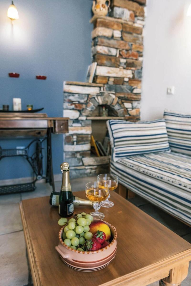 Arco Naxos Luxury Apartments - Oda