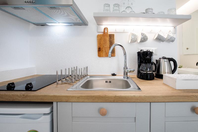 Arco Naxos Luxury Apartments - Oda