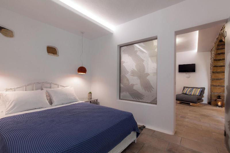 Arco Naxos Luxury Apartments - Oda
