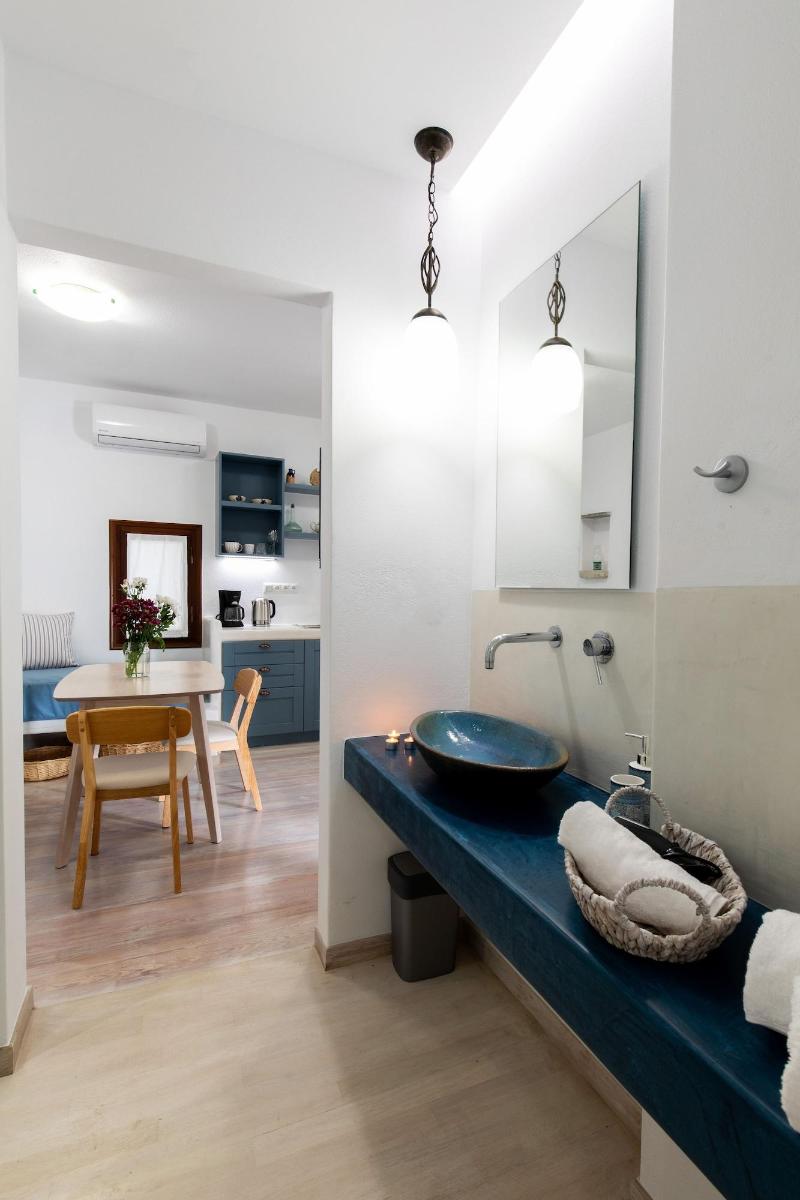 Arco Naxos Luxury Apartments - Oda