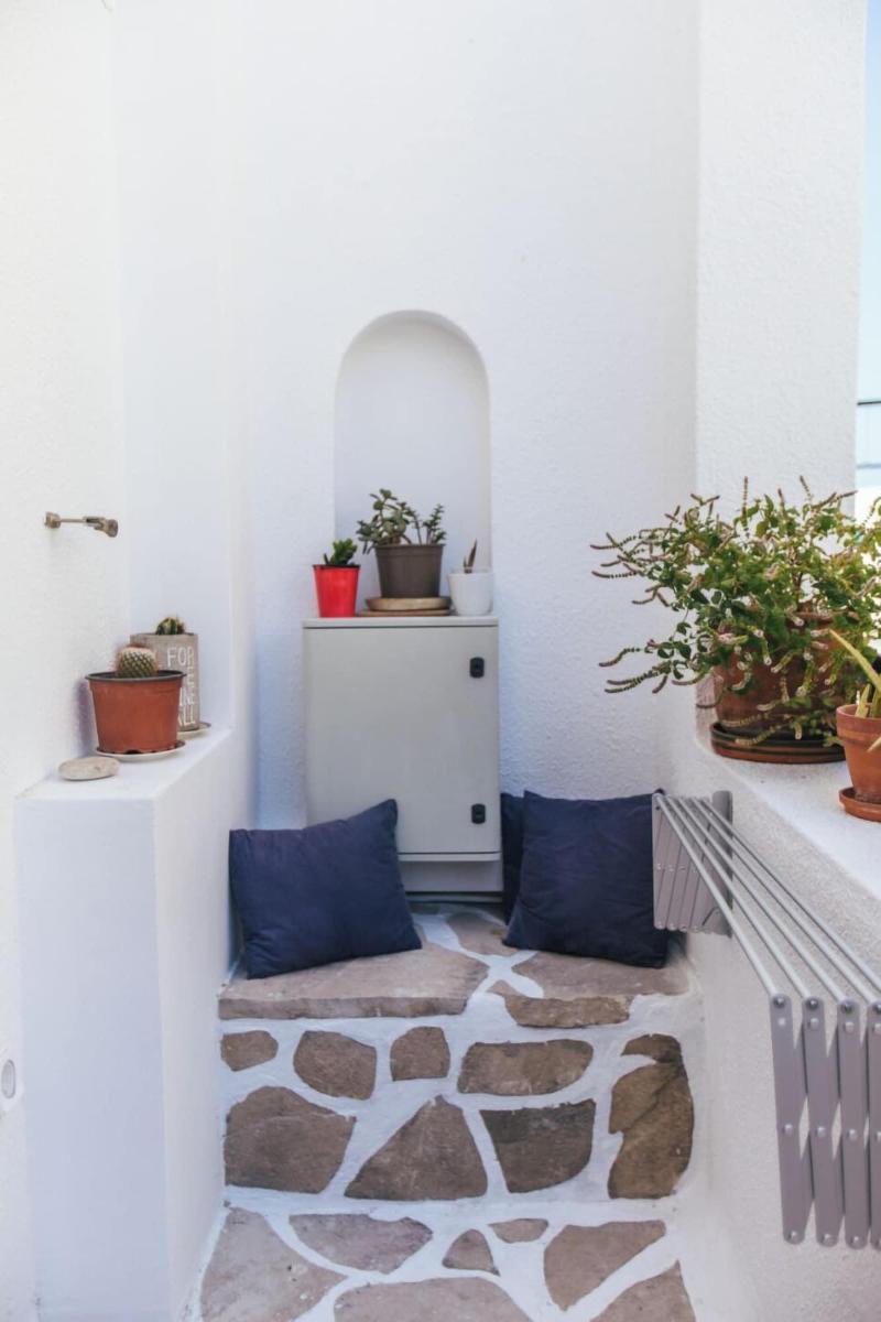 Arco Naxos Luxury Apartments - Oda