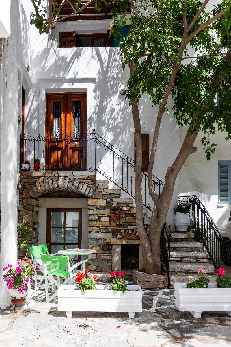 Arco Naxos Luxury Apartments - Oda