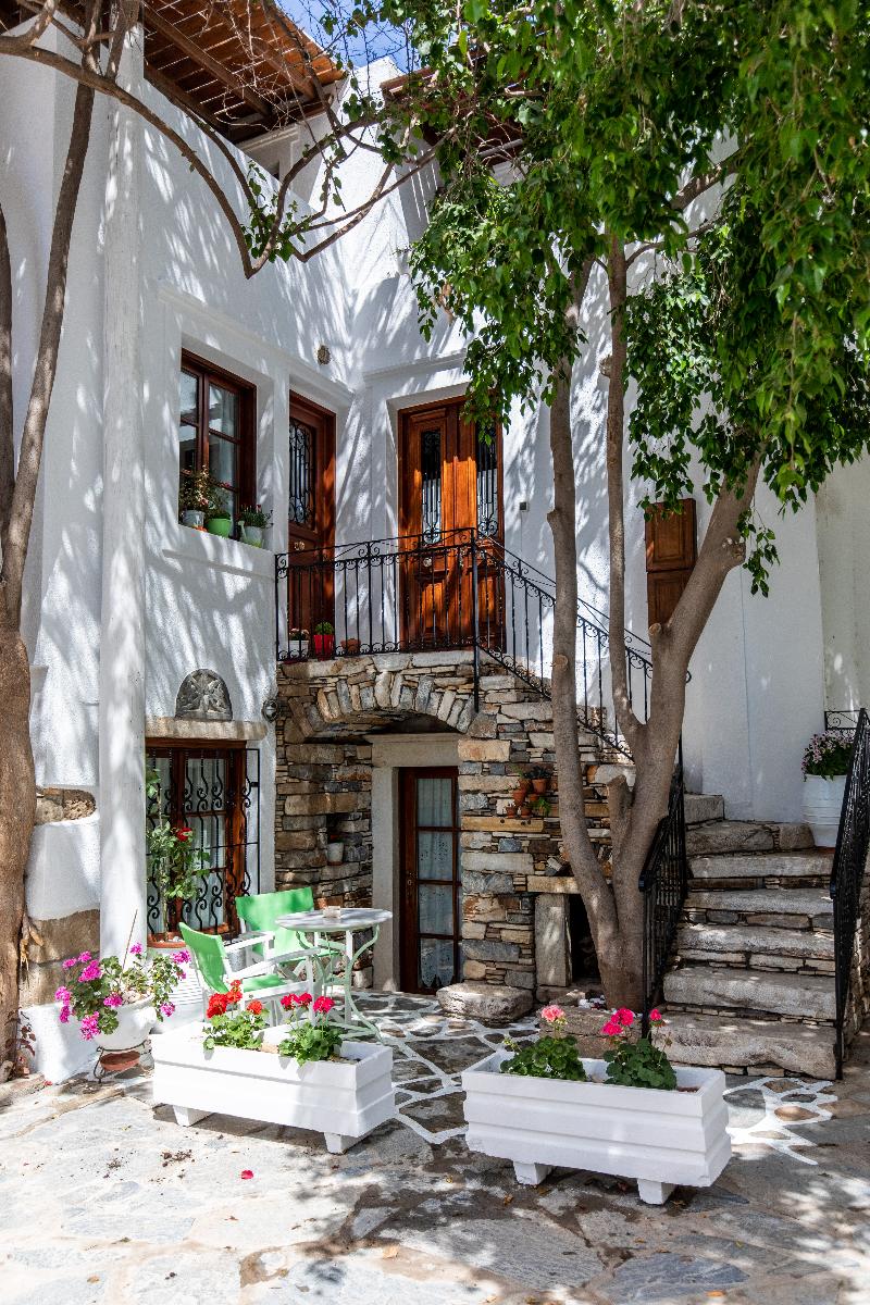 Arco Naxos Luxury Apartments - Oda