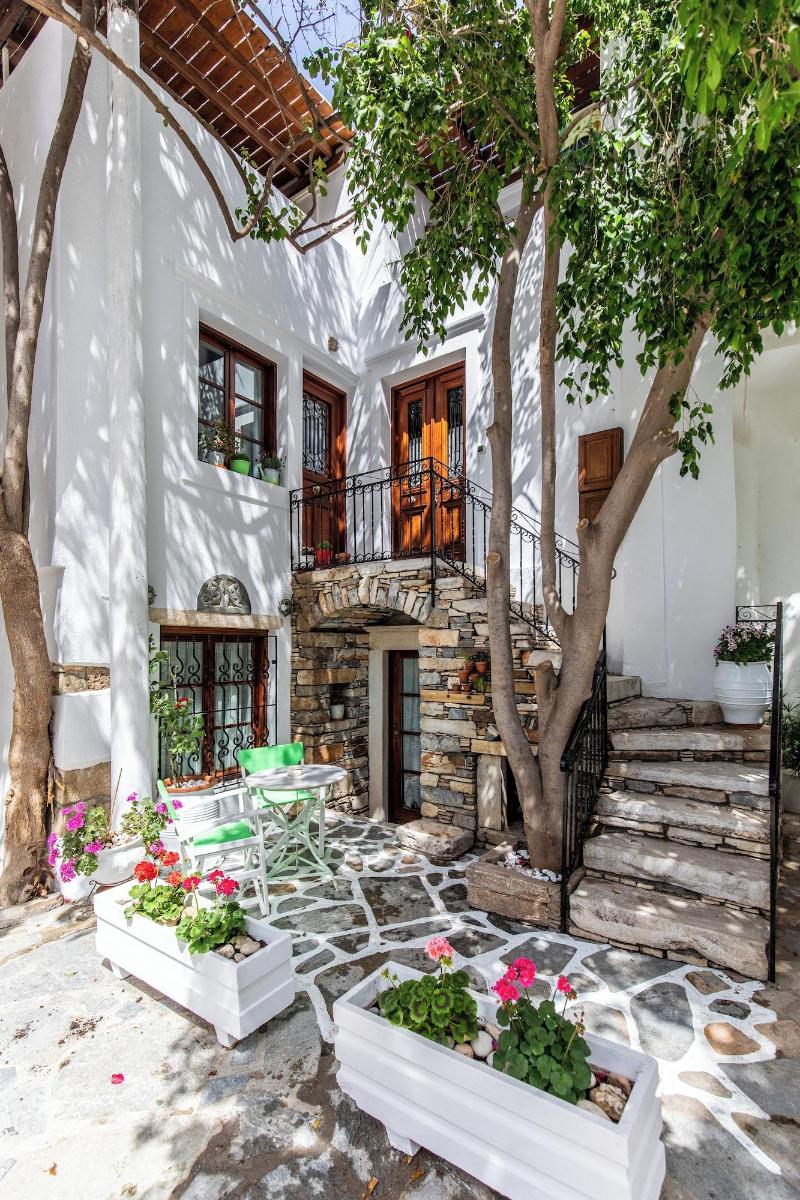 Arco Naxos Luxury Apartments - Oda