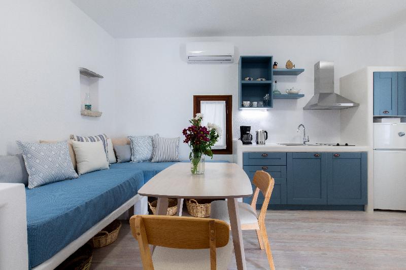 Arco Naxos Luxury Apartments - Oda