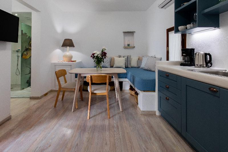 Arco Naxos Luxury Apartments - Oda