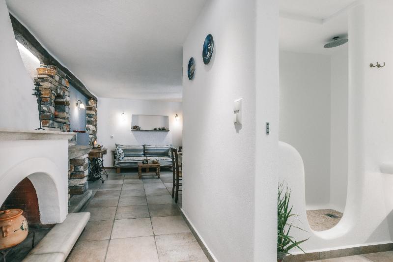 Arco Naxos Luxury Apartments - Oda