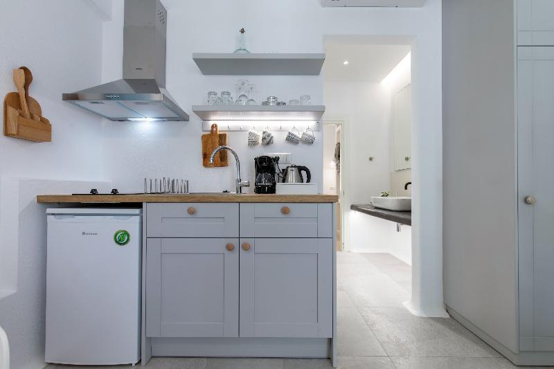 Arco Naxos Luxury Apartments - Oda