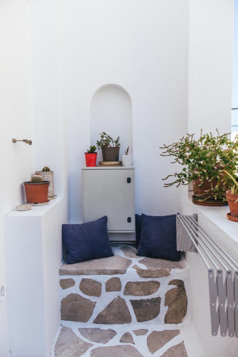 Arco Naxos Luxury Apartments - Oda