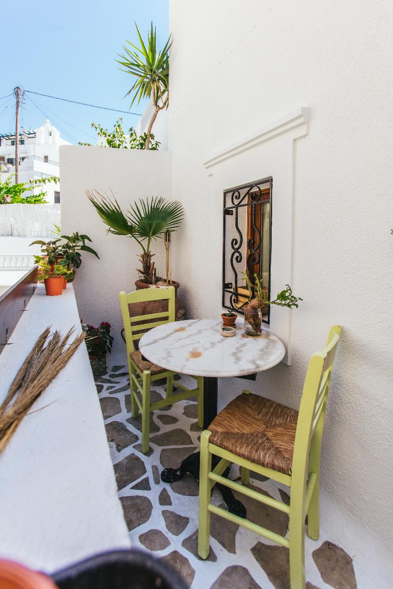 Arco Naxos Luxury Apartments - Oda