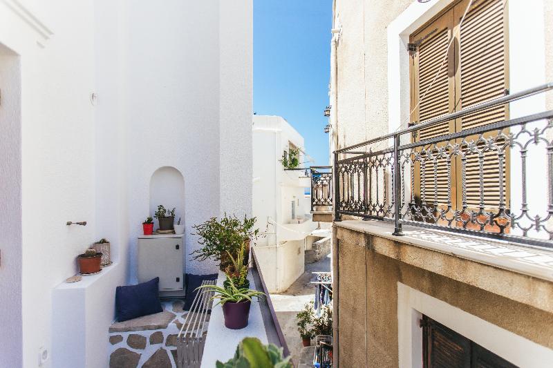 Arco Naxos Luxury Apartments - Oda