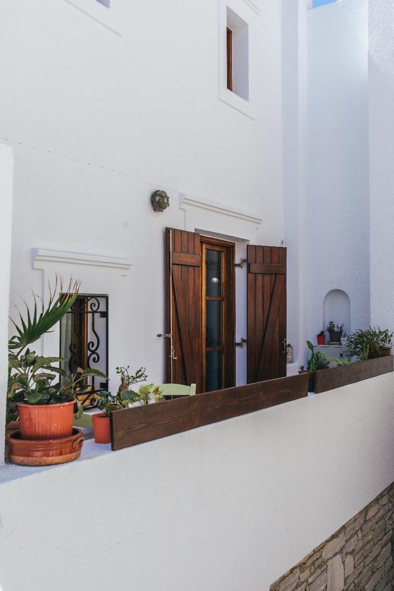 Arco Naxos Luxury Apartments - Oda