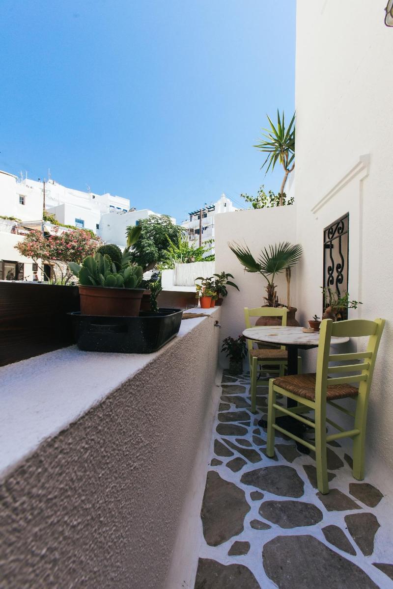 Arco Naxos Luxury Apartments - Oda