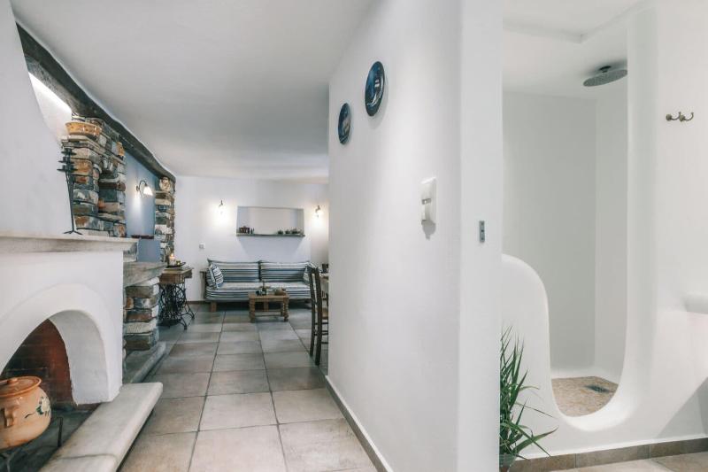 Arco Naxos Luxury Apartments - Oda