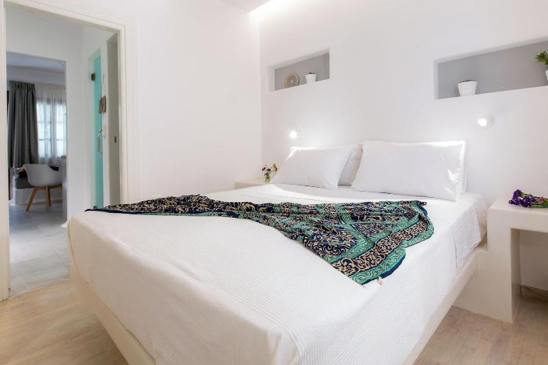 Arco Naxos Luxury Apartments - Oda