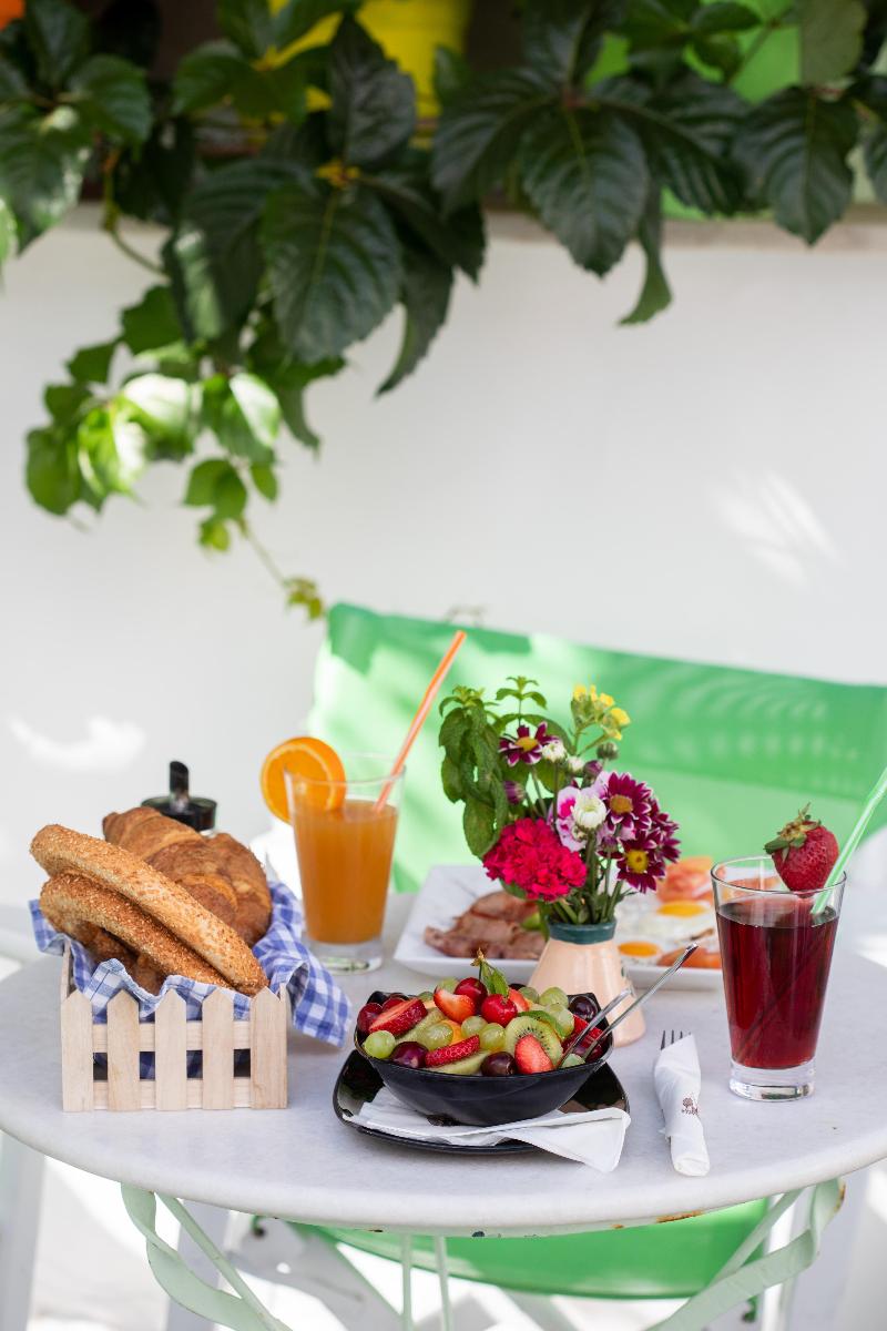 Arco Naxos Luxury Apartments - Restoran