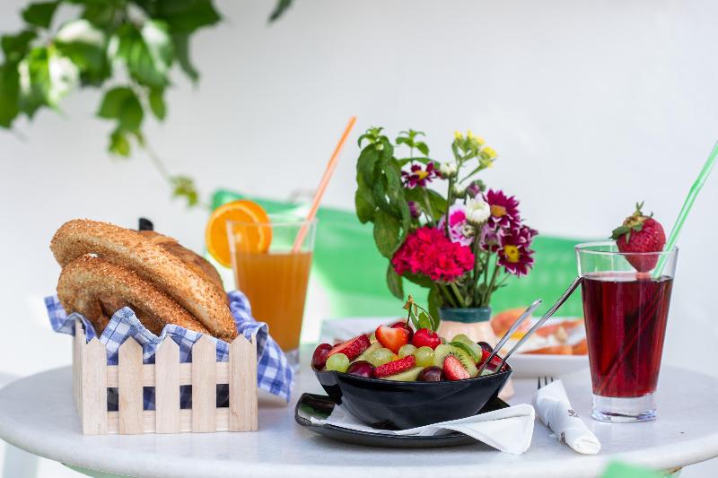 Arco Naxos Luxury Apartments - Restoran