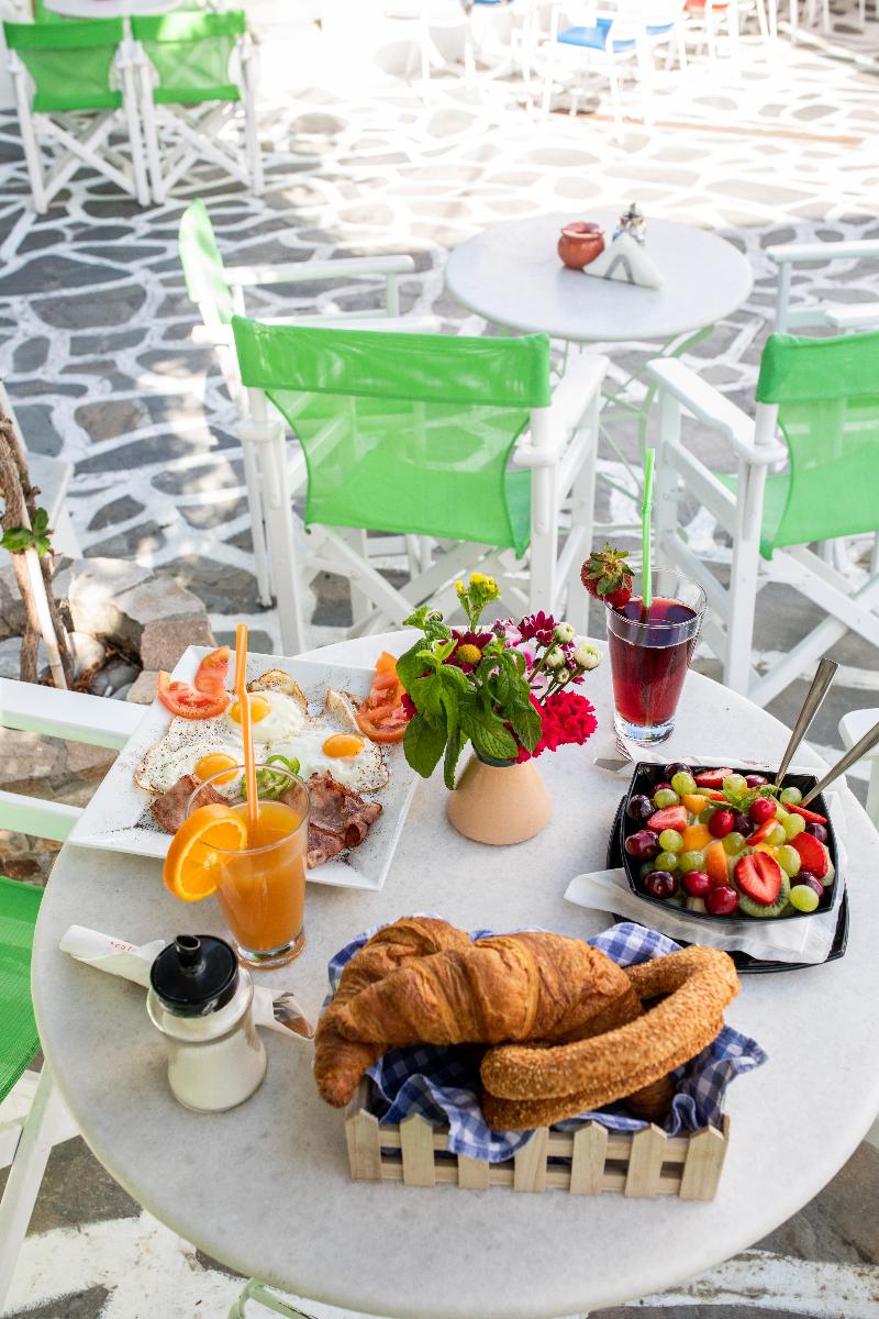 Arco Naxos Luxury Apartments - Restoran