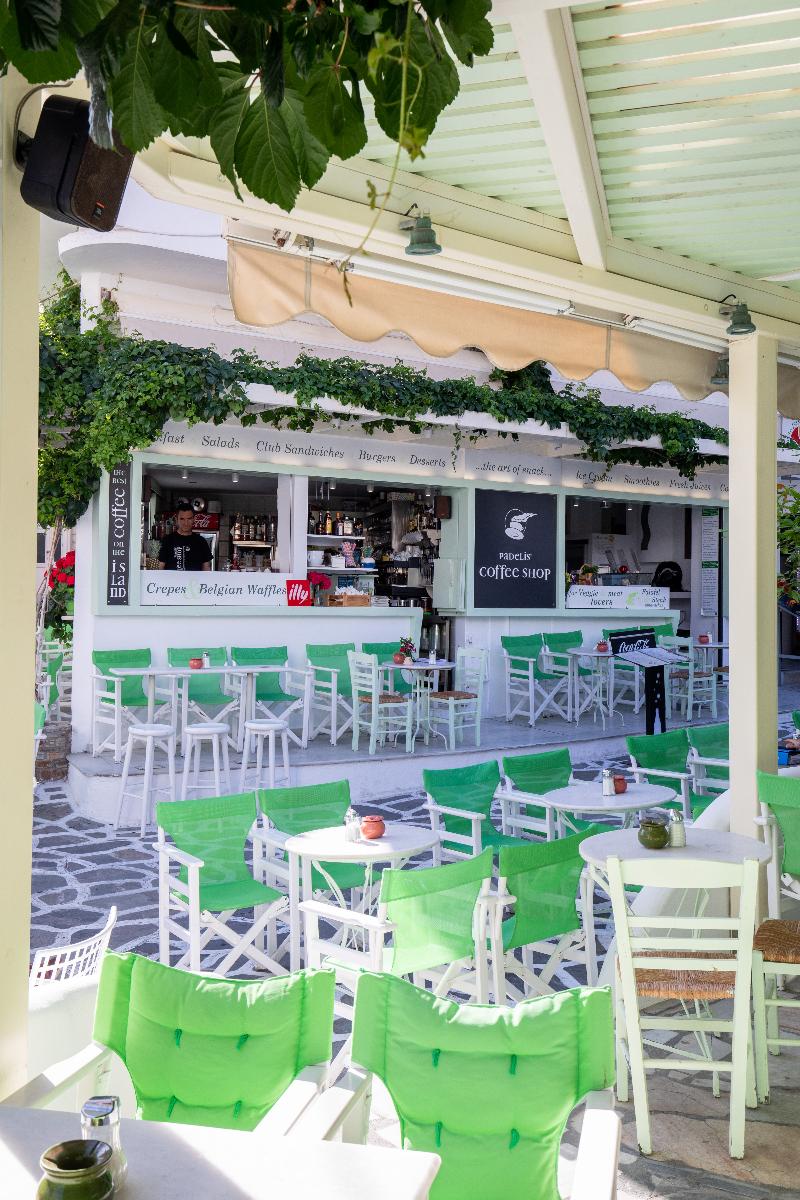 Arco Naxos Luxury Apartments - Restoran