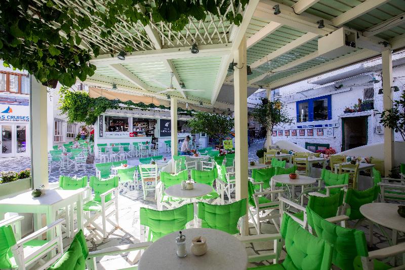 Arco Naxos Luxury Apartments - Restoran