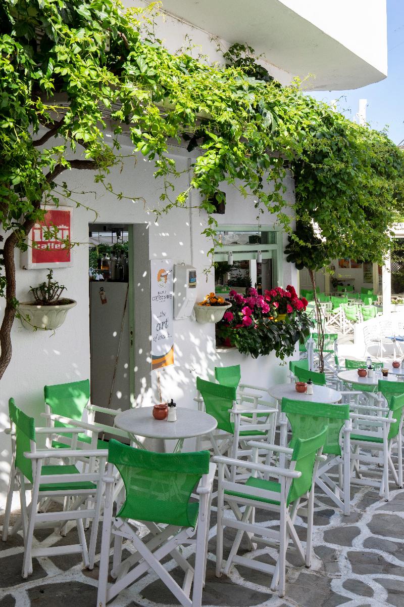 Arco Naxos Luxury Apartments - Restoran