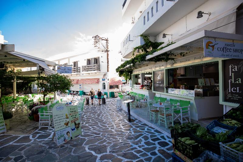 Arco Naxos Luxury Apartments - Restoran