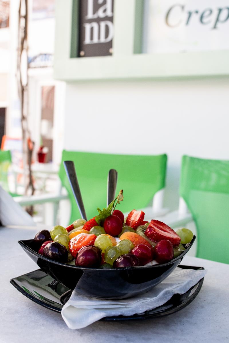 Arco Naxos Luxury Apartments - Restoran