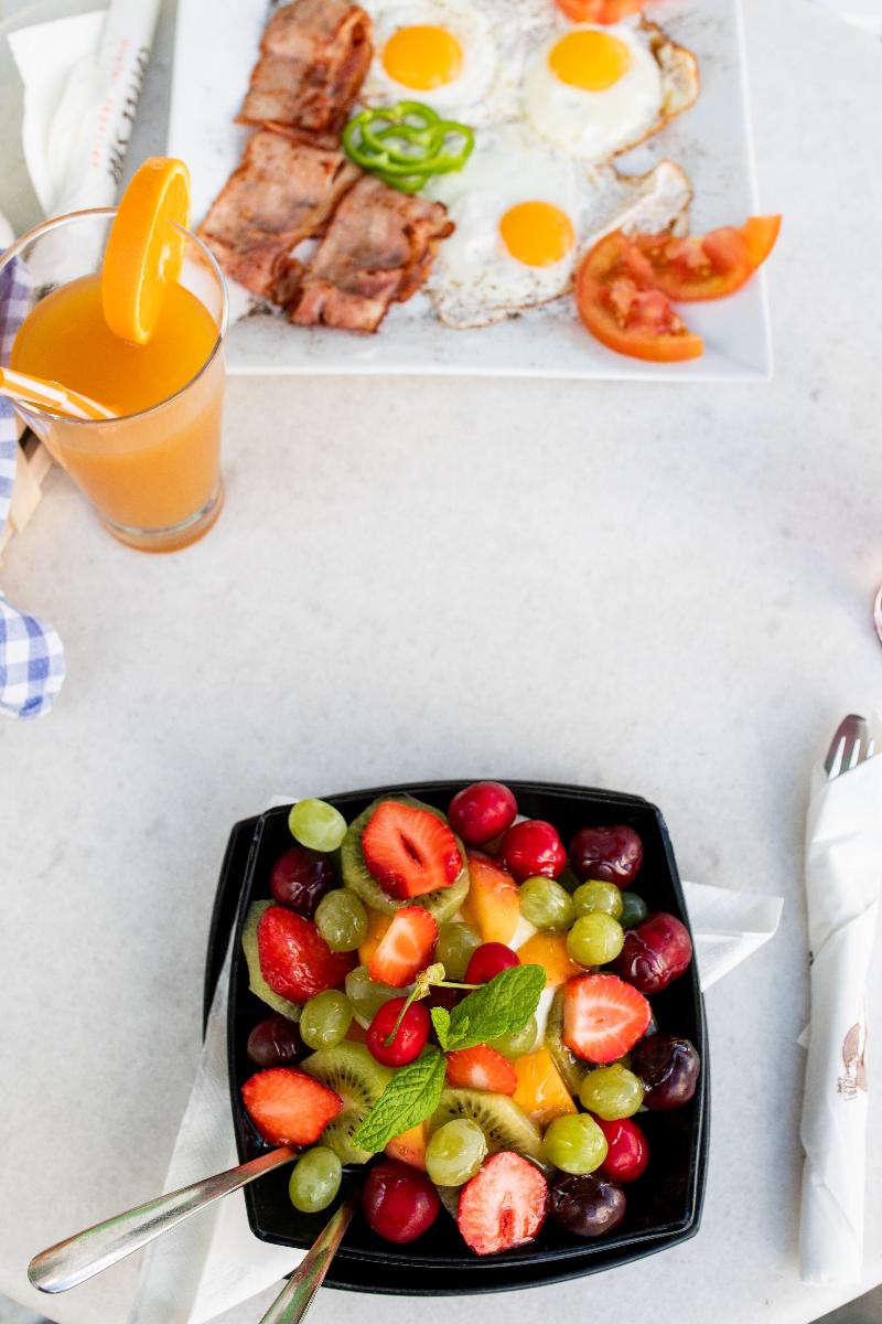 Arco Naxos Luxury Apartments - Restoran