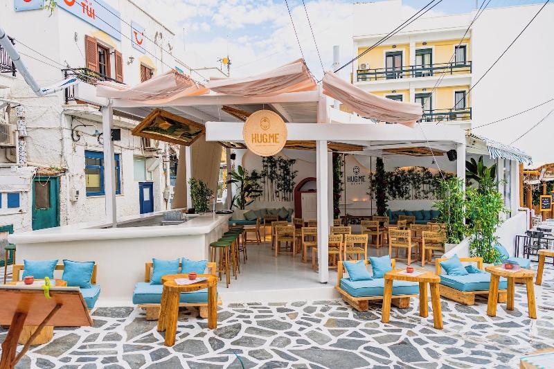 Arco Naxos Luxury Apartments - Restoran