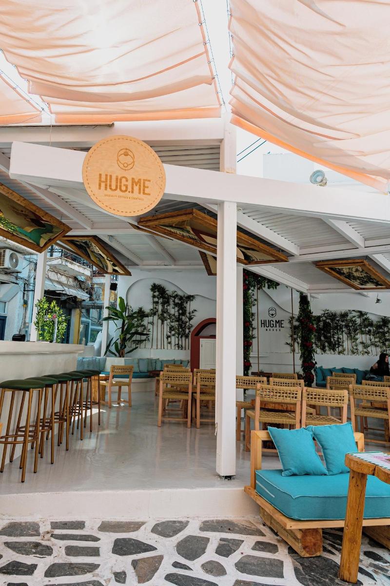 Arco Naxos Luxury Apartments - Restoran