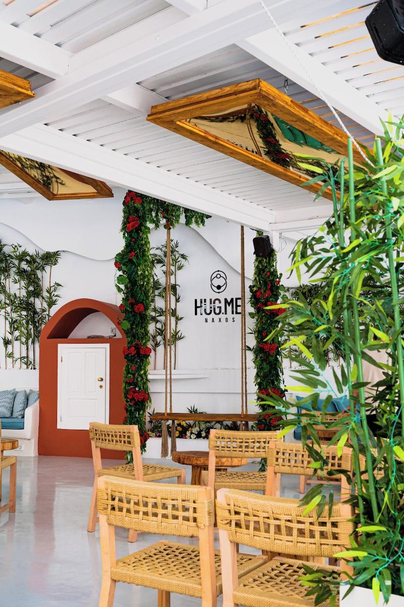 Arco Naxos Luxury Apartments - Restoran