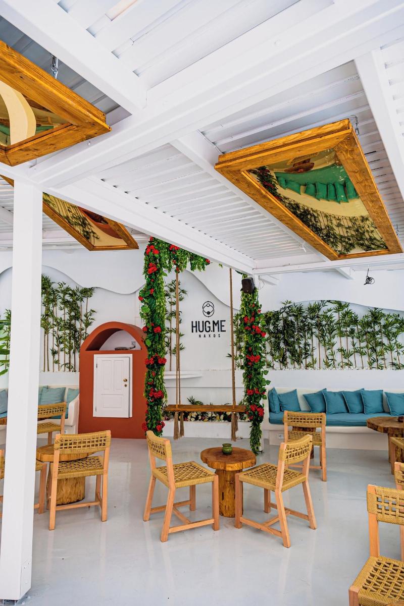 Arco Naxos Luxury Apartments - Restoran