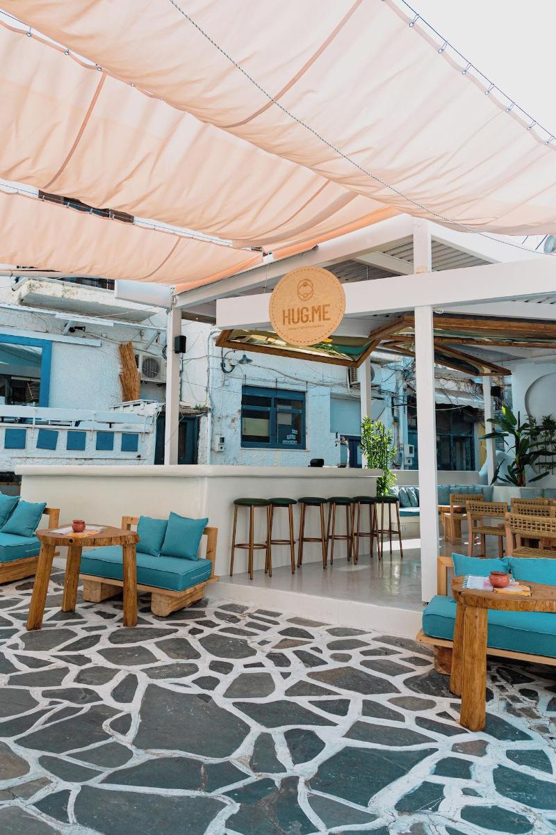 Arco Naxos Luxury Apartments - Restoran