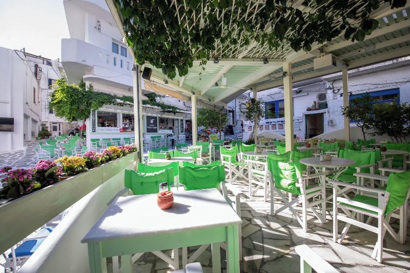 Arco Naxos Luxury Apartments - Restoran