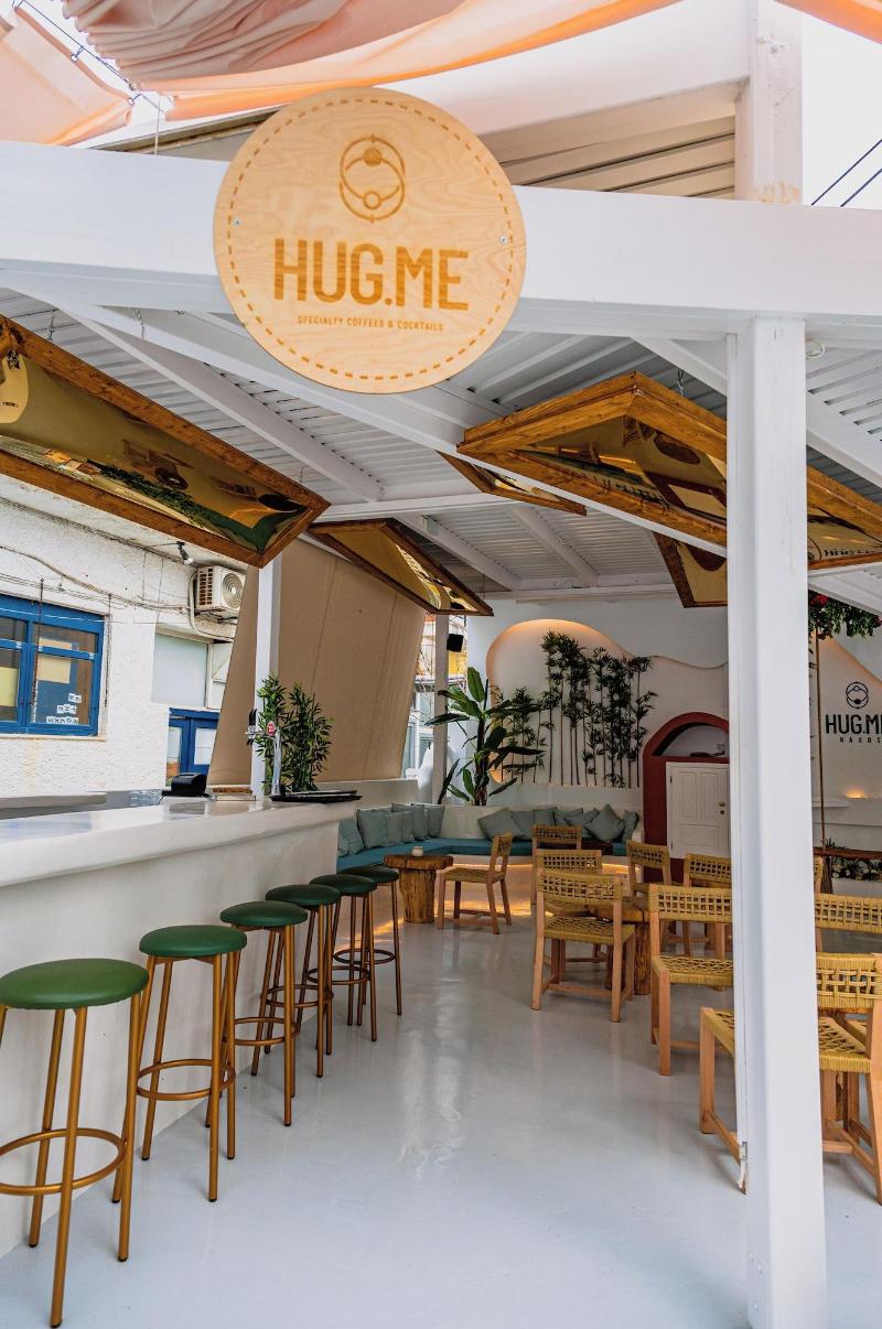 Arco Naxos Luxury Apartments - Restoran