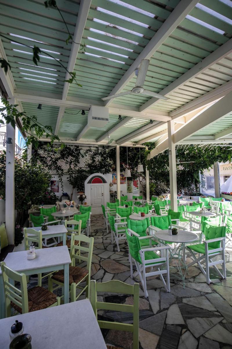 Arco Naxos Luxury Apartments - Restoran