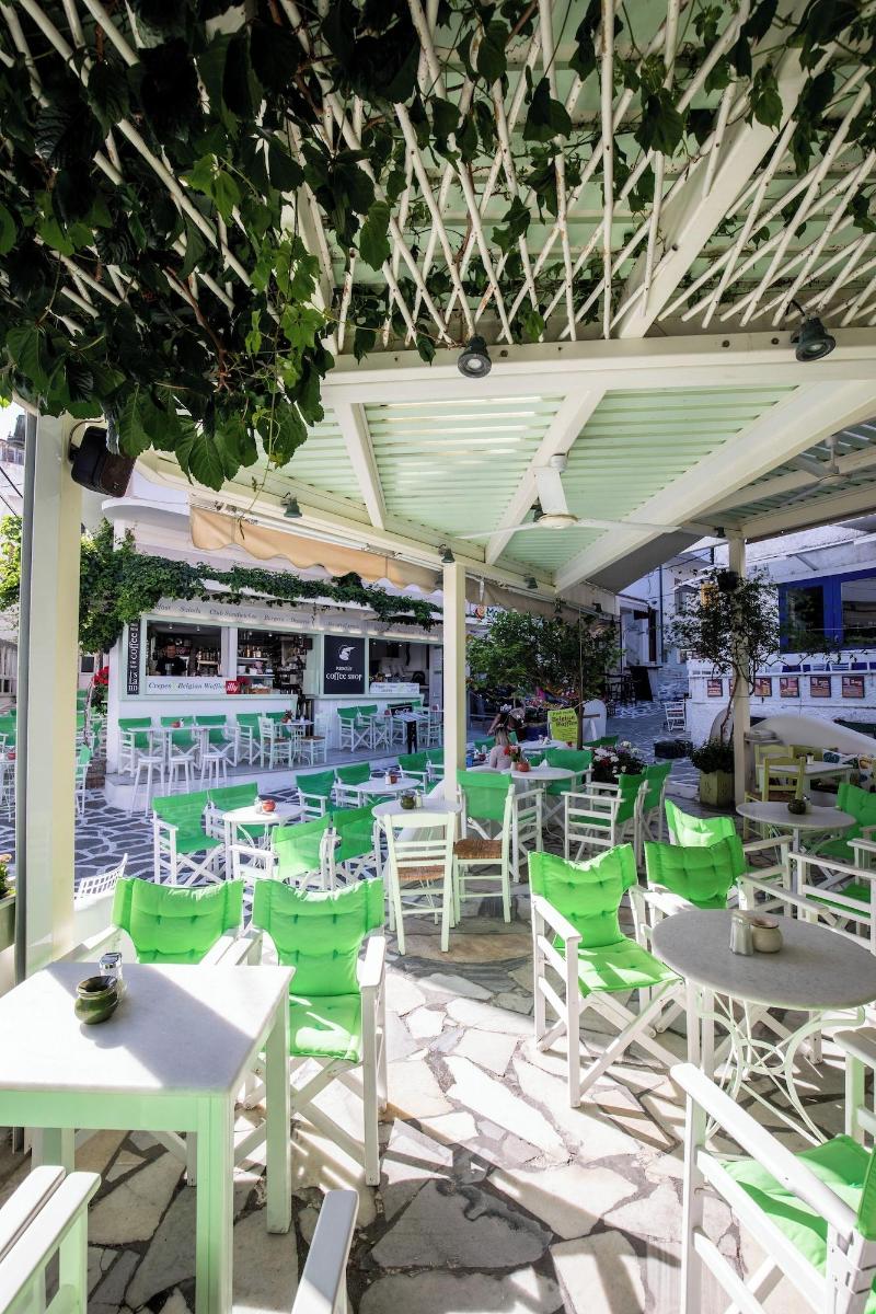 Arco Naxos Luxury Apartments - Restoran