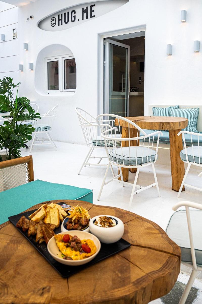 Arco Naxos Luxury Apartments - Restoran