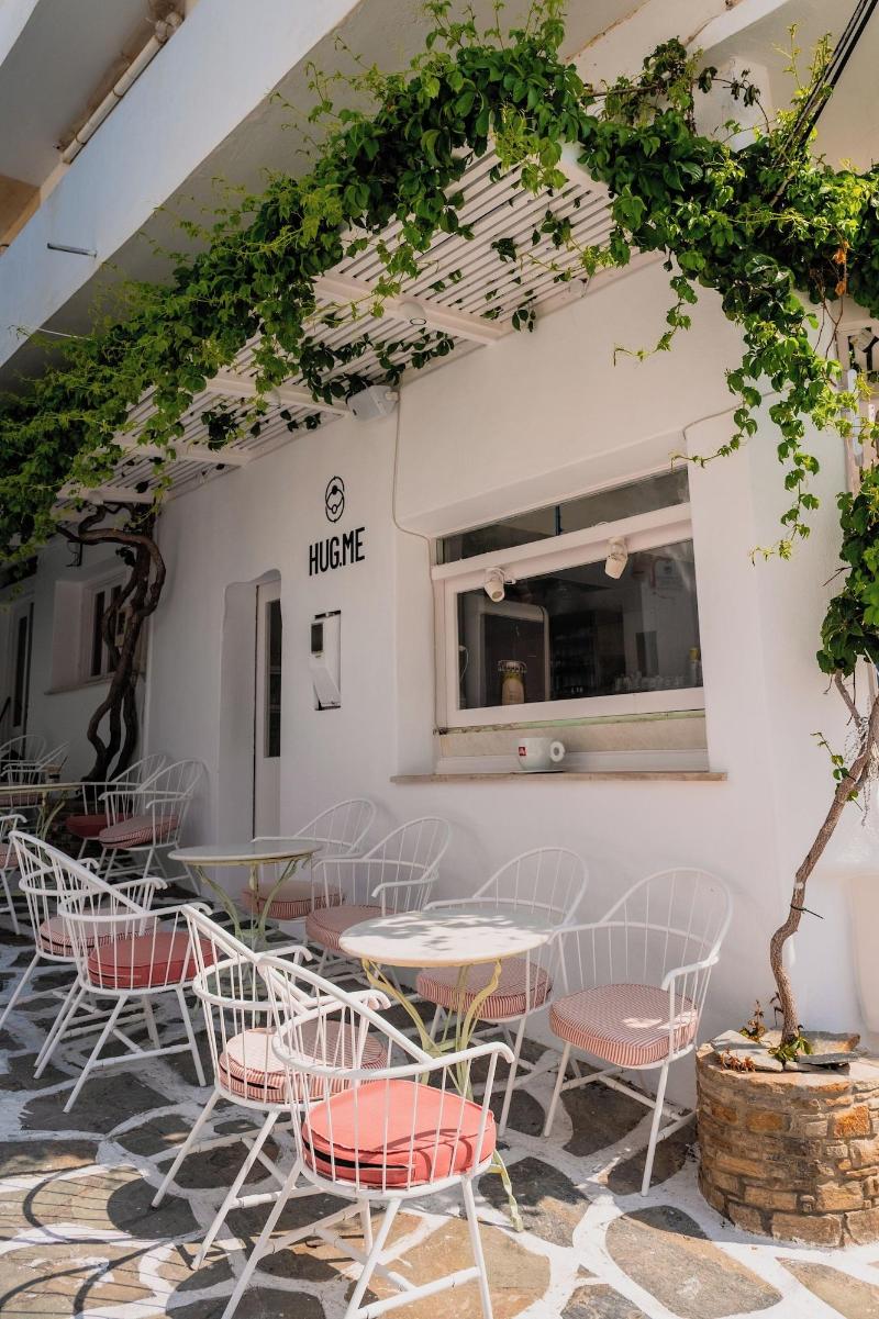 Arco Naxos Luxury Apartments - Restoran