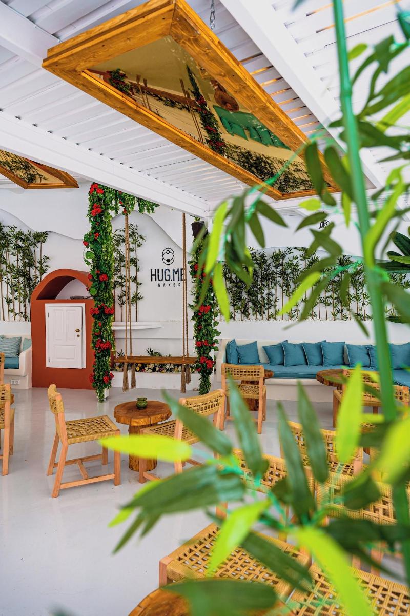 Arco Naxos Luxury Apartments - Restoran