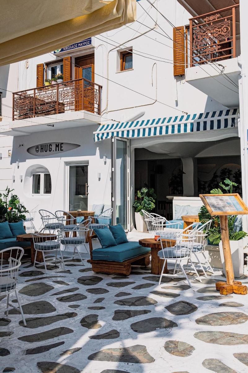 Arco Naxos Luxury Apartments - Restoran