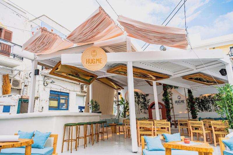 Arco Naxos Luxury Apartments - Restoran