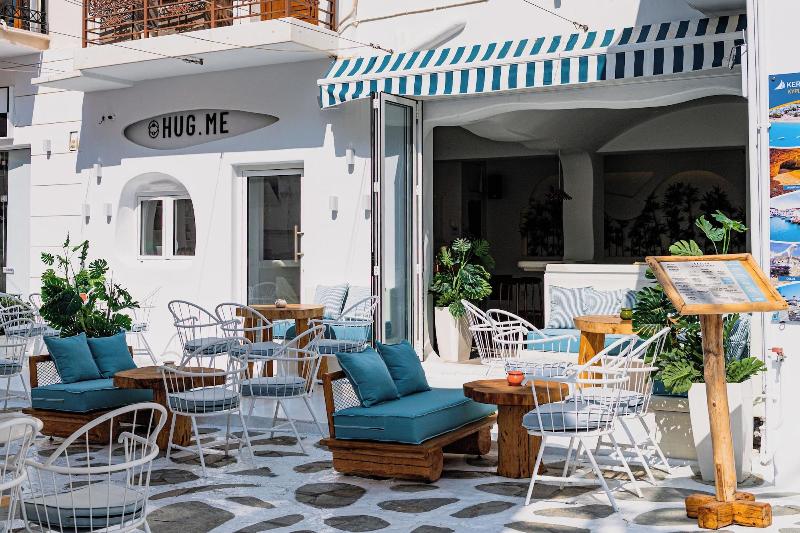 Arco Naxos Luxury Apartments - Restoran