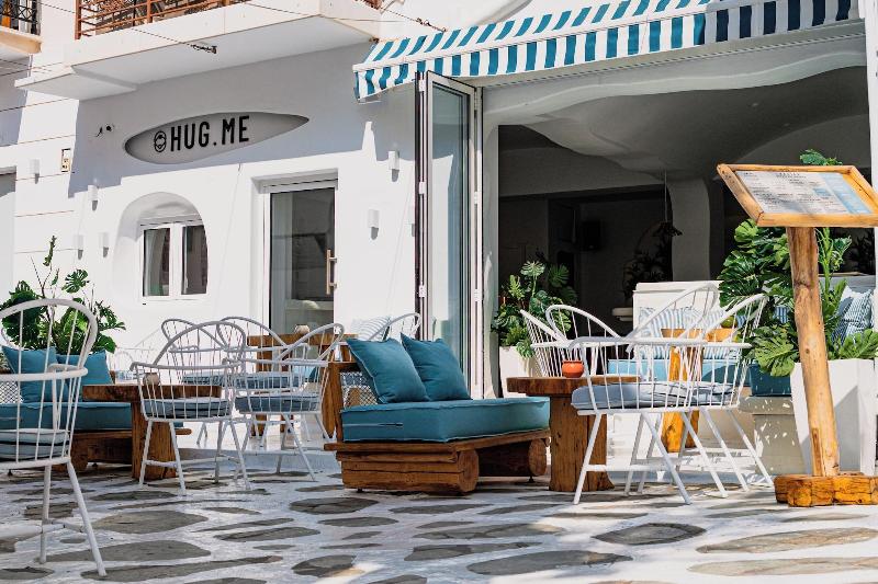 Arco Naxos Luxury Apartments - Restoran