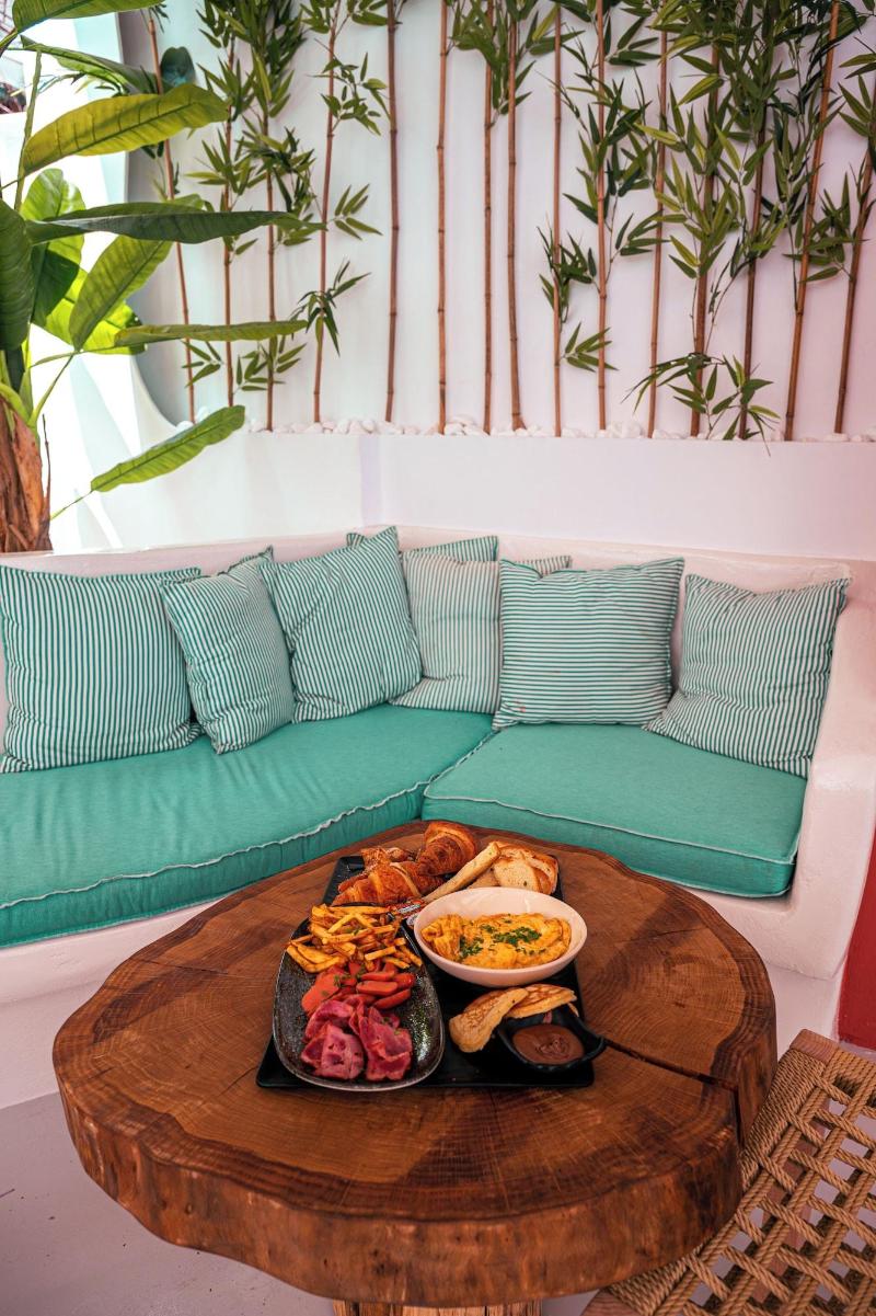 Arco Naxos Luxury Apartments - Restoran