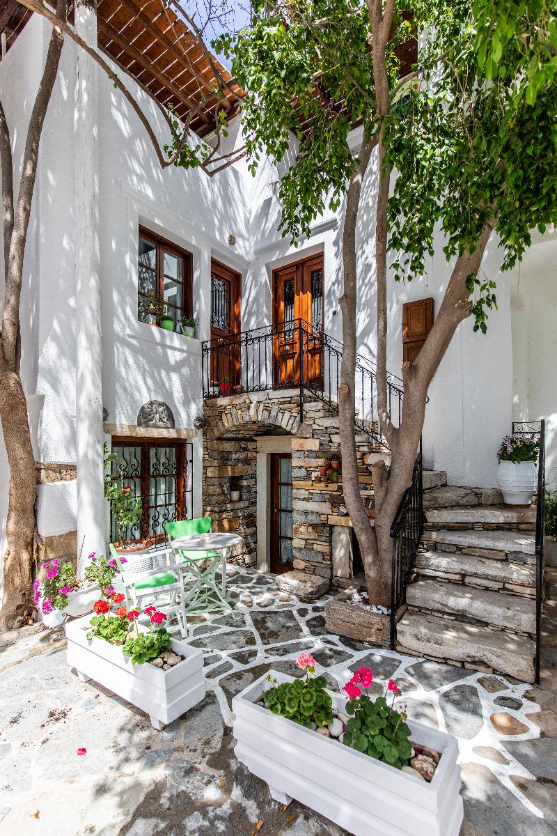 Arco Naxos Luxury Apartments - Teras