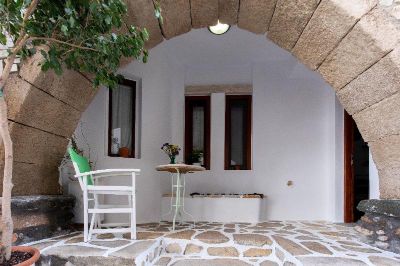 Arco Naxos Luxury Apartments - Teras