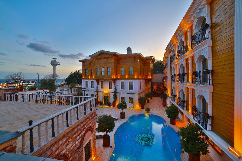 Seven Hills Palace & Spa - Genel